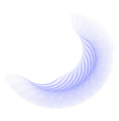 Fototapete - abstract background with waves