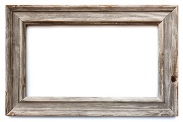 frame isolated on white