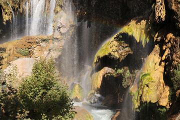 Poster - Yerköprü Waterfall Hadim, Konya, Türkiye