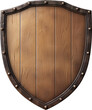 © pickypix - medieval wooden shield board