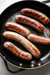 Poster - fried sausages