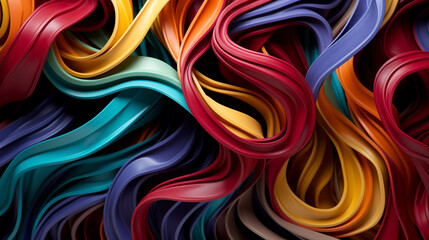 Sticker - abstract background with lines HD 8K wallpaper Stock Photographic Image 