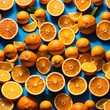 oranges in a box