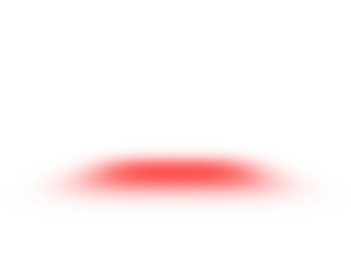 Leinwandbilder -  PNG red gradient background on transparent background 