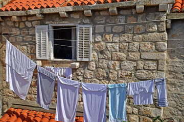 Wall Mural - Dubrovnik; Croatia - august 29 2022 : picturesque old city