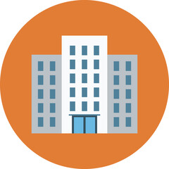 Wall Mural - buildings. office icon vector png. business icon vector.