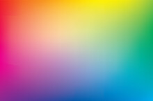 Beautiful Vector Vivid Colorful Rainbow Background