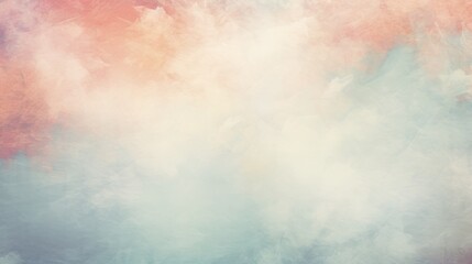  Fantasy cloudy sky with pastel gradient colors, Abstract sky background