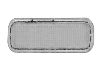 silicone patch isolated
