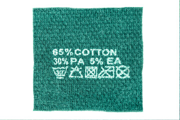 Sticker - Clothes label isolated