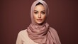 © Ivy - portrait of beautiful muslim woman in fashionable dress with hijab