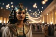 The ancient Egyptians (Pharaohs) on New Year's