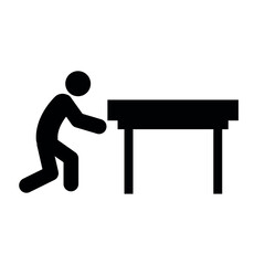 Poster - earthquake use table icon