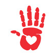 red hand day celebration