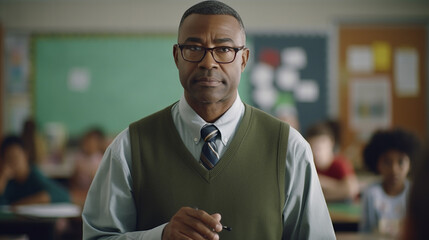 Wall Mural - Black educators of america