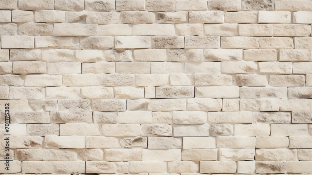 White brick wall texture background for interior exterior decoration ...