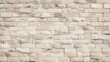© Digital Waves - White brick wall texture background for interior exterior decoration and industrial construction concept design.