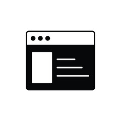 Wall Mural - Dynamic Digital Presence: Comprehensive Set of Digital Marketing Black Fill Icons - Website, SEO, Social Media, Online Advertising, Mail, Content, Strategy, Target, Feedback, Store - Stock Vector.