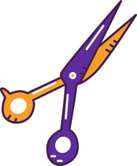 Sticker - laboratory scissors