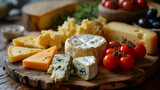 Fototapeta Miasto - realistic of Cheese