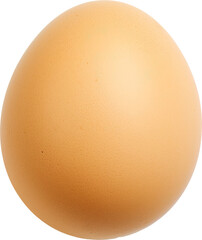 Egg isolated on transparent background. PNG