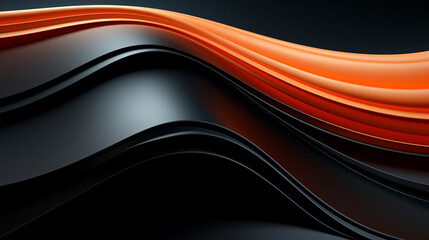 Fototapete - Clean and minimalist line art creating an abstract and sophisticated wallpaper suitable for a sleek and modern design.