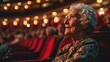 © Custom Media - Seniors attending a cultural event at a local theater