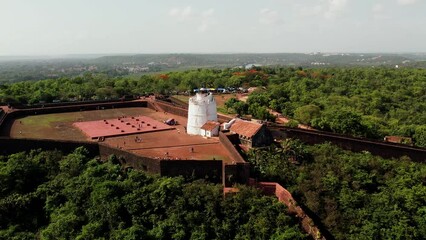 Canvas Print - Fort Aguada Goa india 