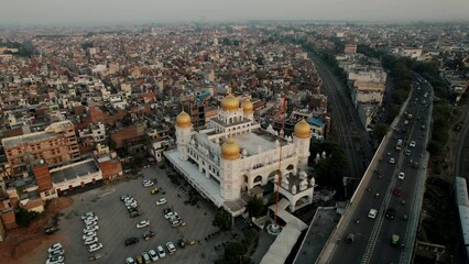 Canvas Print - Ludhiana city