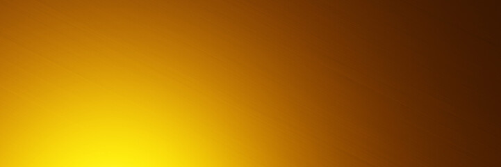 Wall Mural - Golden metallic background. Yellow metal texture.
