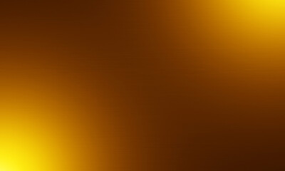 Wall Mural - Golden metallic background. Yellow metal texture.