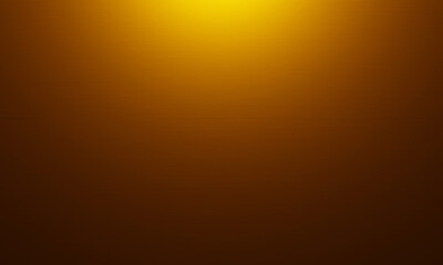 Golden metallic background. Yellow metal texture.