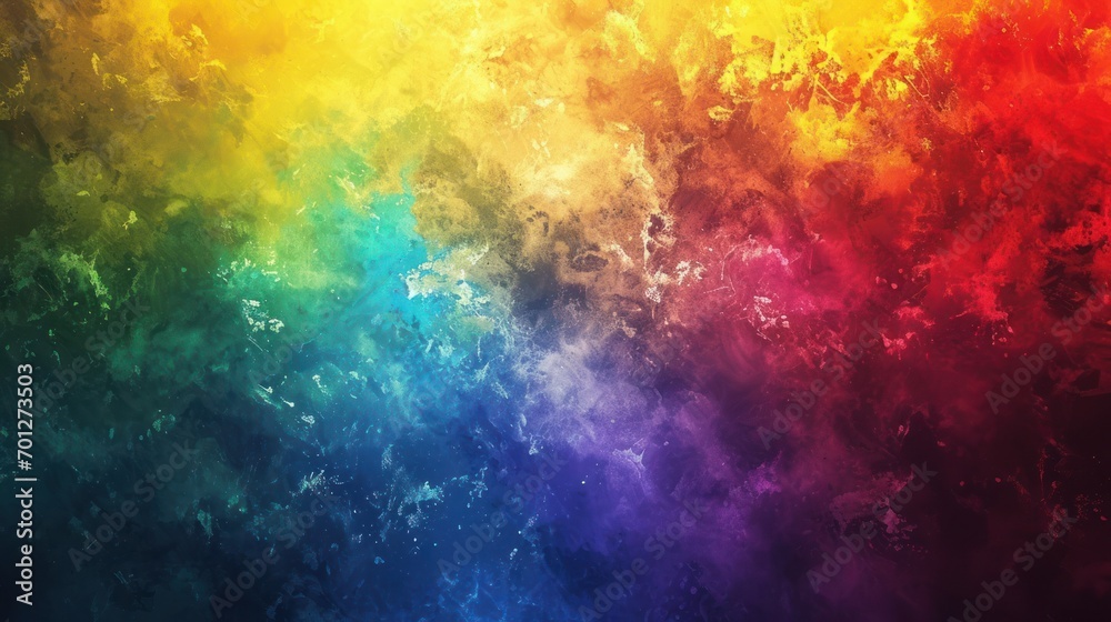 Rainbow spectrum texture with smooth color transition and vibrant hues.