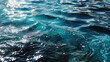 © Jelena - Rippling blue water texture with clear and reflective qualities.