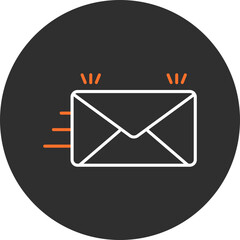 Sticker - Envelope Icon