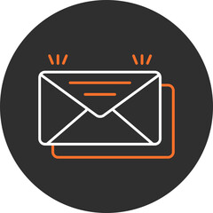 Sticker - Mail Icon