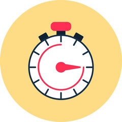 Sticker - Stopwatch Icon