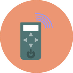 Poster - Remote Control Icon