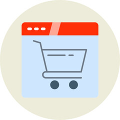 Poster - Online Store Icon