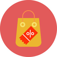 Sticker - Discount Icon