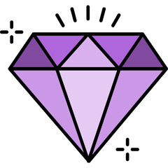 Poster - Diamond Icon