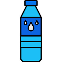 Wall Mural - Water Bottle Icon