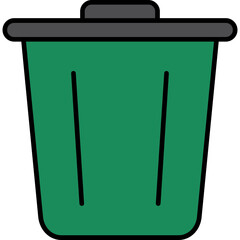 Poster - Garbage Icon