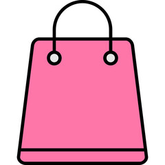 Wall Mural - Shopping Bag Icon