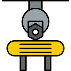 Sticker - Machinery Icon