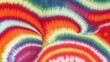 Rainbow Tie Dye Colorful Watercolor background