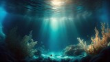 Fototapeta Do akwarium - 美しい海の中
