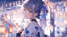Beautiful Anime Girl