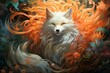 The amazing power of the white fox