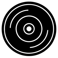 Poster - Record sleeve vektor icon illustation